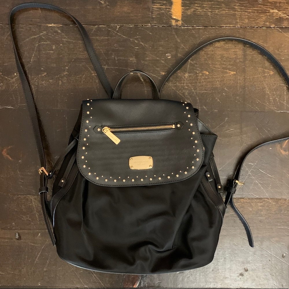 MICHAEL Michael Kors black backpack